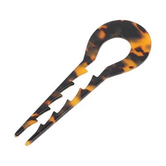 U-shaped Toothed Chignon Pin for Women 1 pc