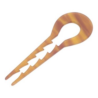 U-shaped Toothed Chignon Pin for Women 1 pc