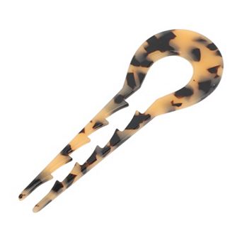 U-shaped Toothed Chignon Pin for Women 1 pc