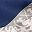 Navy Blue White