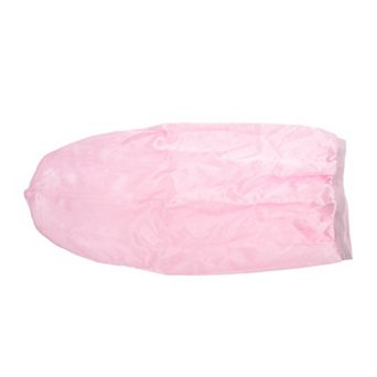 Women Simulated Silk Print Shower Cap for Bathroom Hotel 1 pc