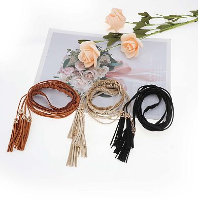 Hollow Flower Adjustable Waist Belt for Women 1 Pc