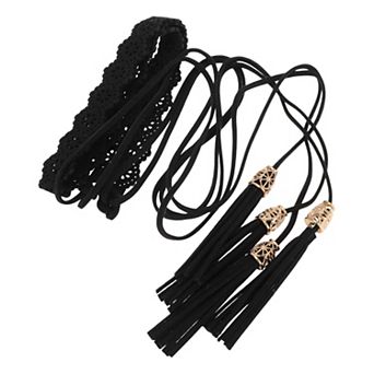 Hollow Flower Adjustable Waist Belt for Women 1 pc