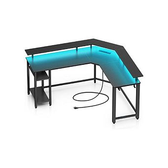 Reversible L-Shaped Study Desk