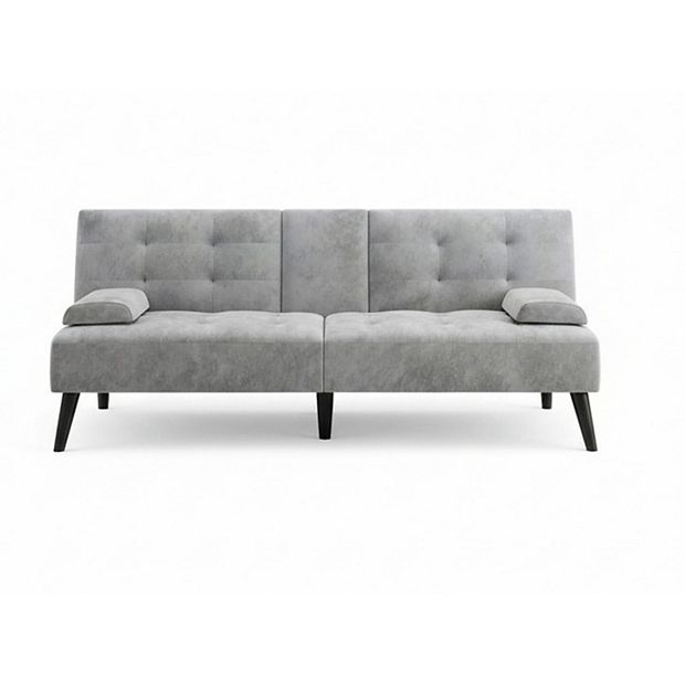 AKSZRI Sofa Bed - Foldable Reclining Sleeper with Removable