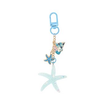 1 pc Stylish Starfish Mermaid Handbag Charm Bag Accessories 4.45″