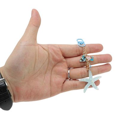 1 Pc Stylish Starfish Mermaid Handbag Charm Bag Accessories 4.45″
