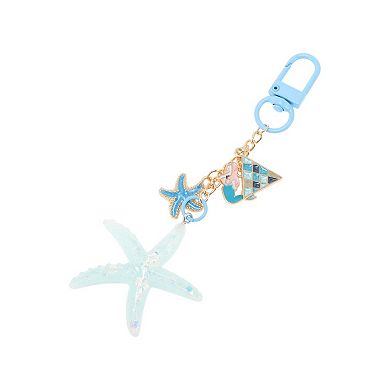 1 Pc Stylish Starfish Mermaid Handbag Charm Bag Accessories 4.45″