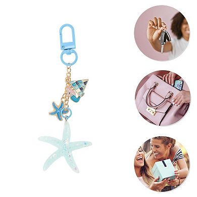 1 Pc Stylish Starfish Mermaid Handbag Charm Bag Accessories 4.45″