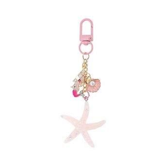 1 pc Stylish Starfish Mermaid Handbag Charm Bag Accessories 4.45″