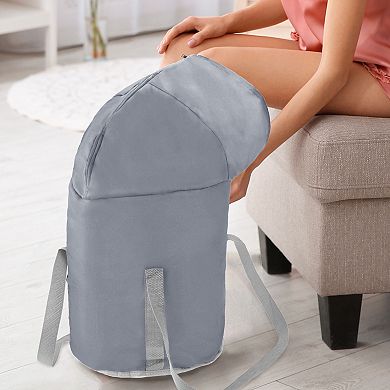 Foldable Bucket Foot Soaking Bag for Home and Travel 1 Pc