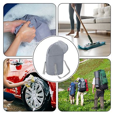 Foldable Bucket Foot Soaking Bag for Home and Travel 1 Pc