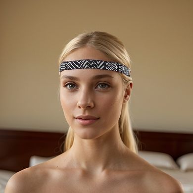 Perspiration Wicking Headband Elastic Headband for Yoga 1 Pc