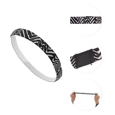 Perspiration Wicking Headband Elastic Headband for Yoga 1 Pc