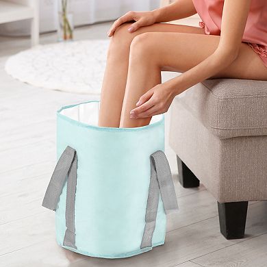 Foldable Bucket Foot Soaking Bag for Foot Spa Soaking 1 Pc