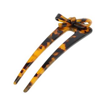 Bow Chignon Pin for Women 1 pc