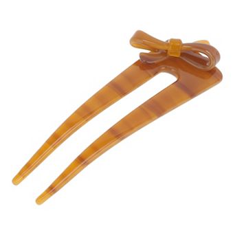 Bow Chignon Pin for Women 1 pc