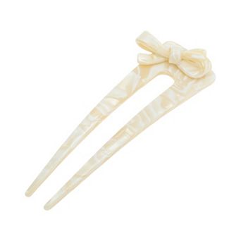 Bow Chignon Pin for Women 1 pc