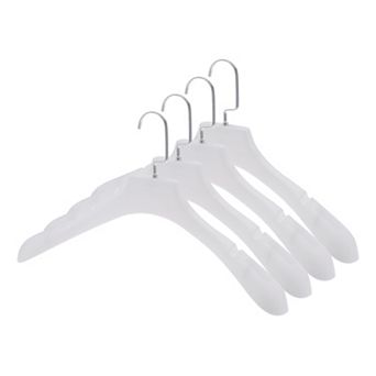 Space-saving Flat Hook Closet Hanger 4 pc