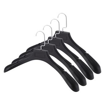 Space-saving Flat Hook Closet Hanger 4 pc