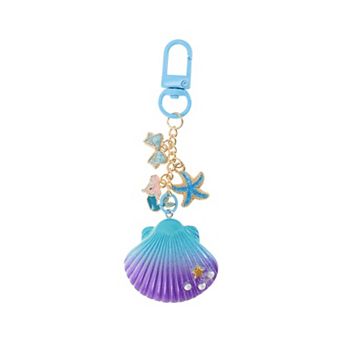 1 pc Stylish Shell Mermaid Handbag Charm Bag Accessories 4.09″