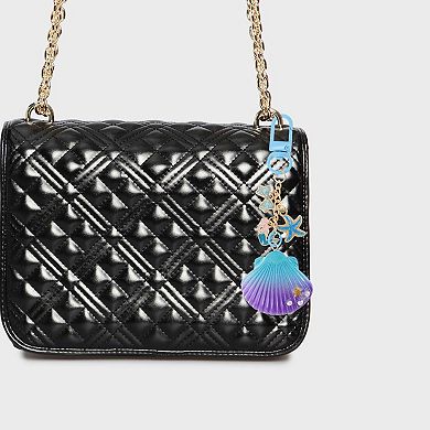 1 Pc Stylish Shell Mermaid Handbag Charm Bag Accessories 4.09″