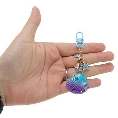 1 Pc Stylish Shell Mermaid Handbag Charm Bag Accessories 4.09″