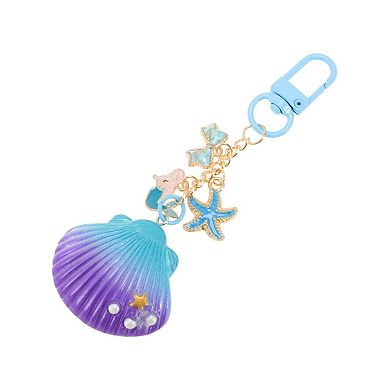 1 Pc Stylish Shell Mermaid Handbag Charm Bag Accessories 4.09″