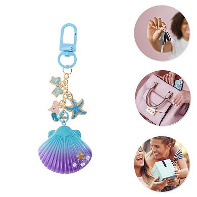 1 Pc Stylish Shell Mermaid Handbag Charm Bag Accessories 4.09″