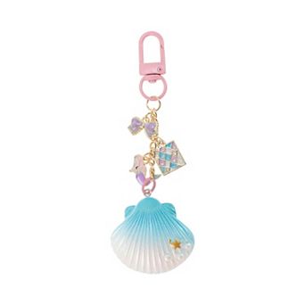 1 pc Stylish Shell Mermaid Handbag Charm Bag Accessories 4.09″