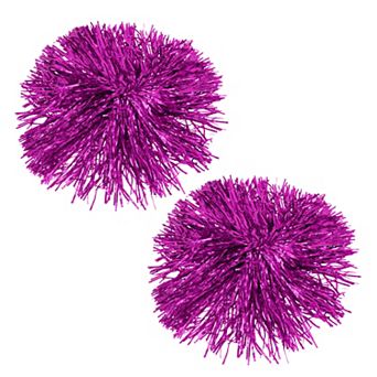 Finger Ring Cheerleader Pom Poms 1 Pair