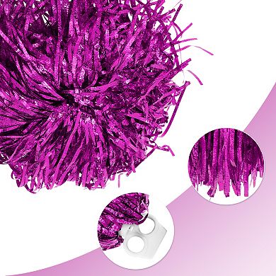 Finger Ring Cheerleader Pom Poms 1 Pair