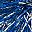Blue Silver Tone