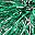 Green Silver Tone