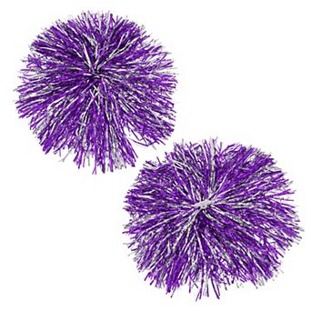 Finger Ring Cheerleader Pom Poms 1 Pair
