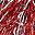 Red Silver Tone