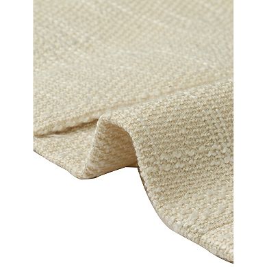 Tweed Work Vest for Women's V Neck Sleeveless Button Down Office Waistcoat