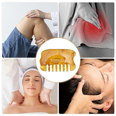 1 Pc Reusable Head Massage Comb for Home and Body Relaxation