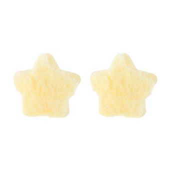 Plush Star Shoelace Charms 1 Pair