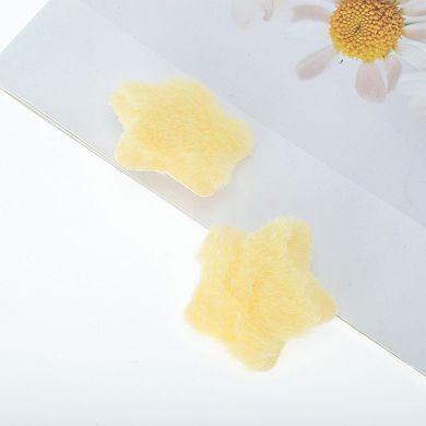 Plush Star Shoelace Charms 1 Pair