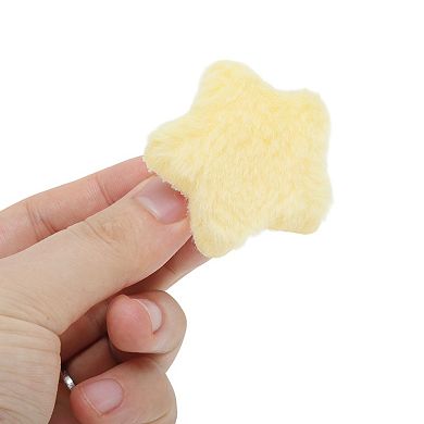 Plush Star Shoelace Charms 1 Pair