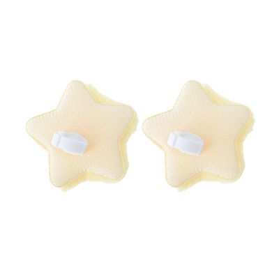 Plush Star Shoelace Charms 1 Pair