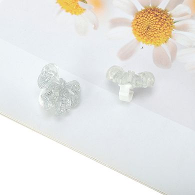 Cute Bow Style Shoelace Charms 1 Pair