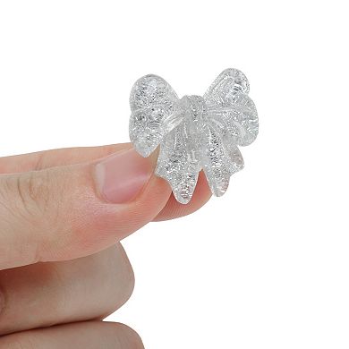 Cute Bow Style Shoelace Charms 1 Pair