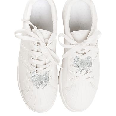 Cute Bow Style Shoelace Charms 1 Pair