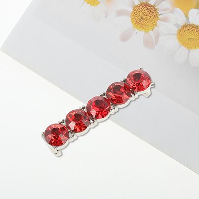 Rhinestone Design Shoelace Charms for Customizing Your Footwear 1 Pc