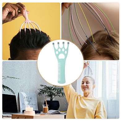 1 Pc Portable Multi-function Head Massager for Home Use and Relaxation