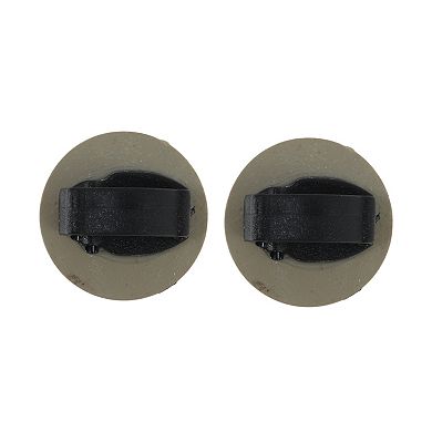 Faux Pearl Shoelace Charms 1 Pair