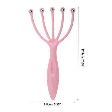1 Pc Portable Five Claws Head Massager for Home Use and Relaxation