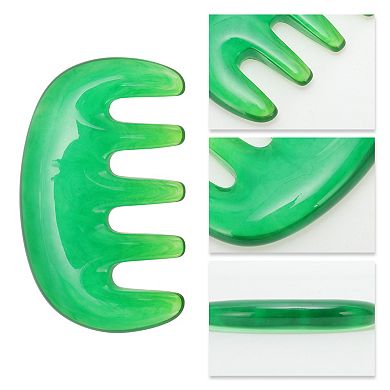 1 Pc Five-tooth Head Massage Comb for Home Use and Relaxation